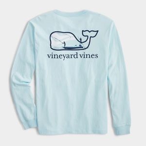 Vineyard vines men’s long sleeve.